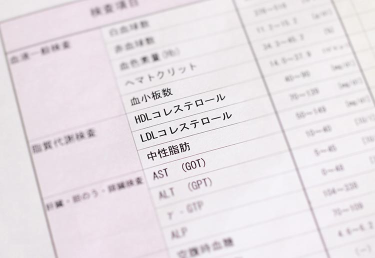 脂質異常症のイメージ画像